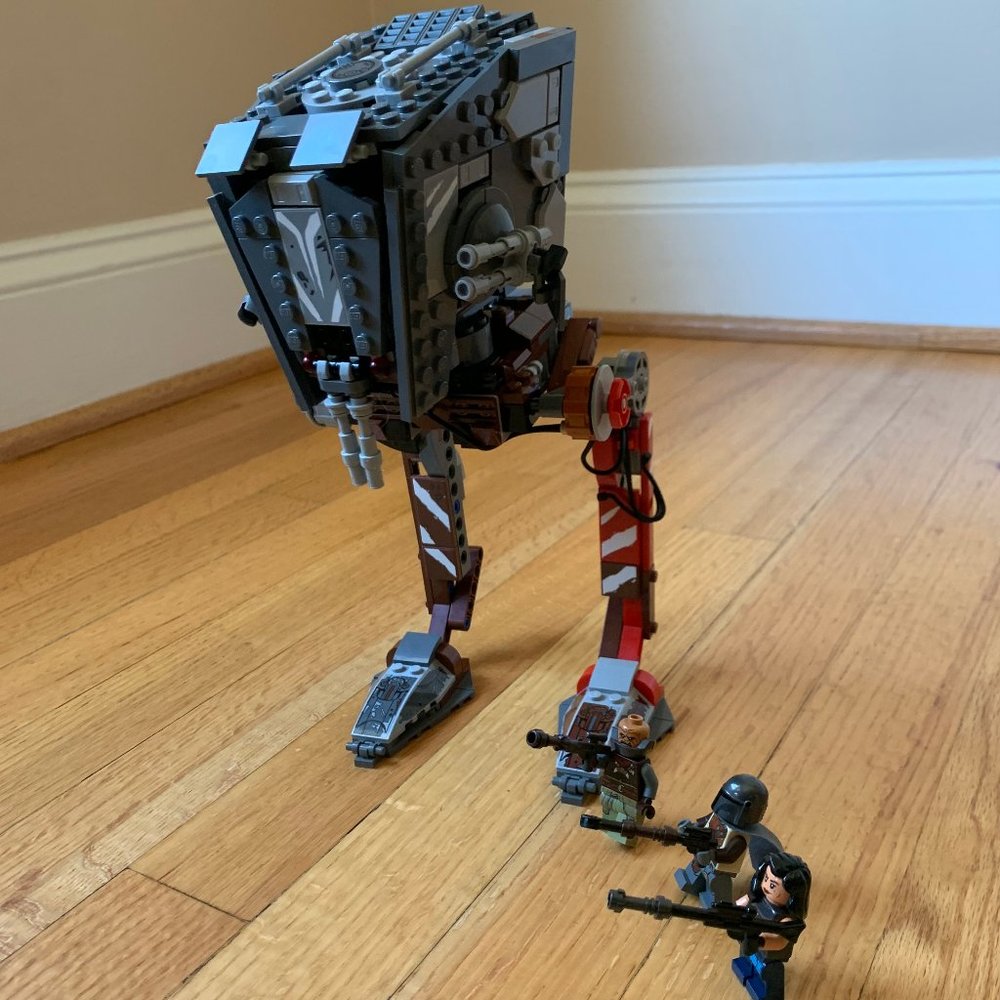 Lego Star Wars at-ST Raider 75254 Building Kit